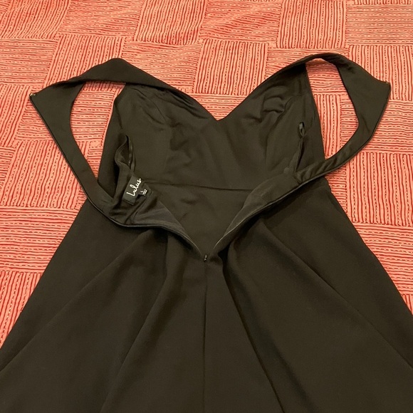 Lulu's large women’s Black Sleeveless Midi Dress - Picture 7 of 16